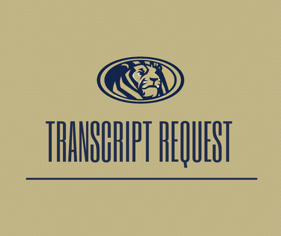  Transcript Request 